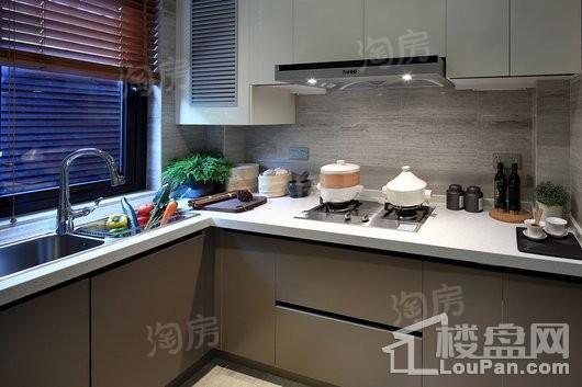 金地水悦堂样板间