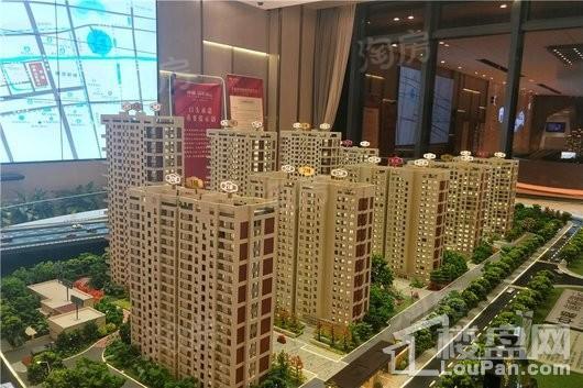 中粮南桥锦云实景图