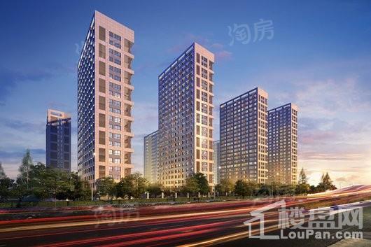 中粮南桥锦云效果图