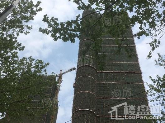 八埭头滨江园实景图