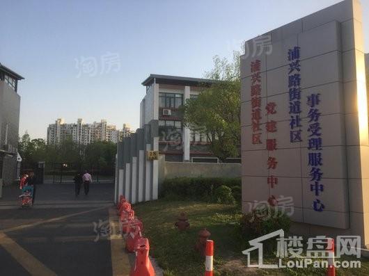 森兰名轩二期配套图