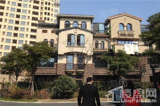 同润蓝美俊庭别墅实景图