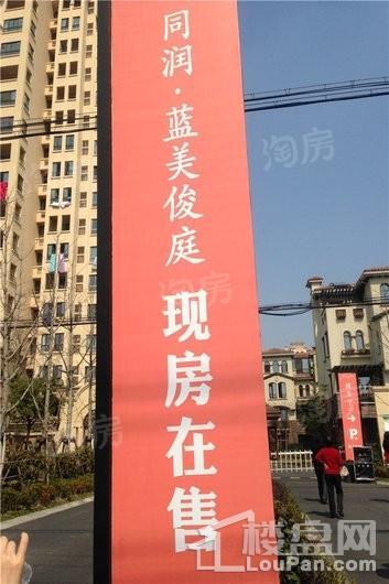 同润蓝美俊庭别墅实景图