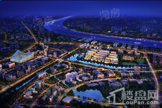 世纪江湾效果图