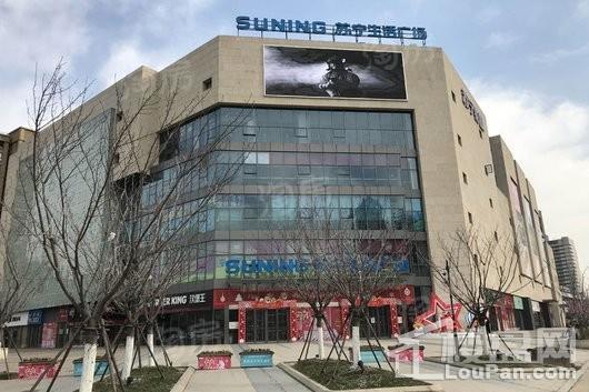 秋月朗庭尚东区配套图