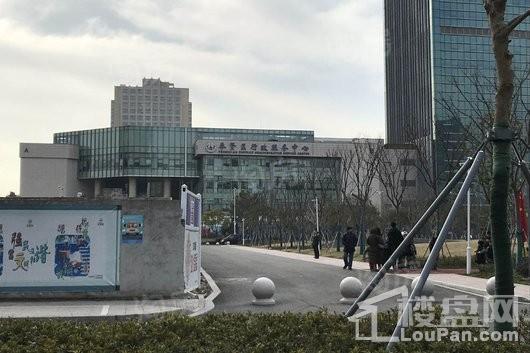 秋月朗庭尚东区配套图