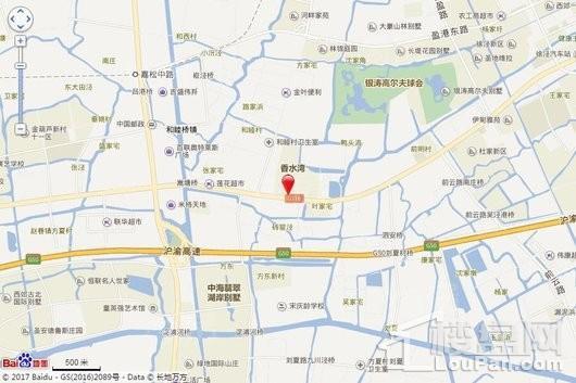 香水湾别墅位置图