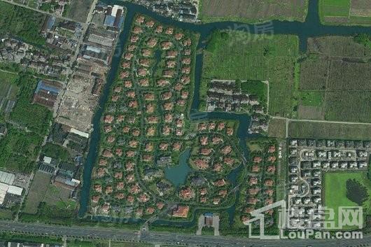 香水湾别墅实景图