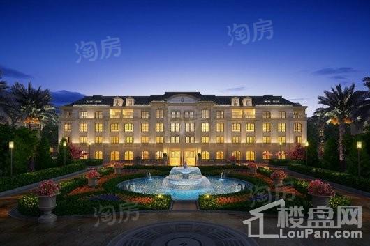 华府天地愉园效果图