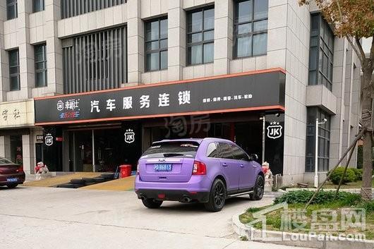 盘古悦天地配套图
