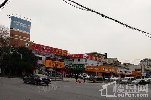 盘古悦天地配套图