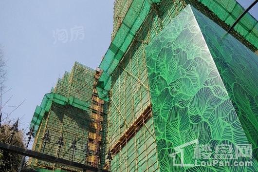 九龙仓静安壹号实景图