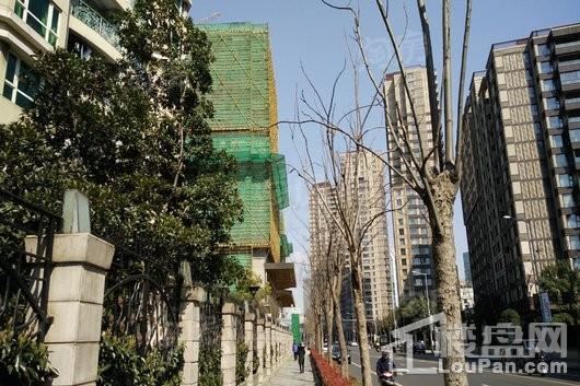 九龙仓静安壹号实景图