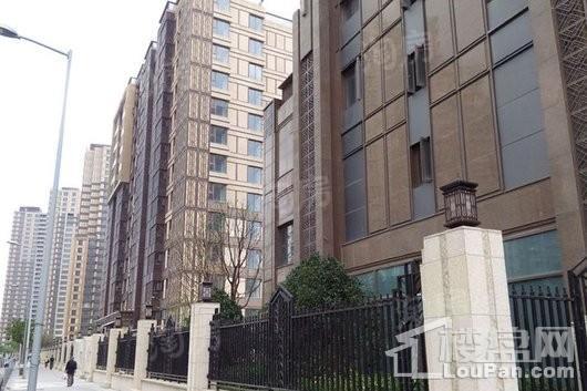 九龙仓静安壹号实景图