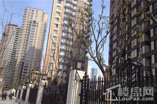 九龙仓静安壹号实景图