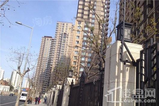 九龙仓静安壹号实景图