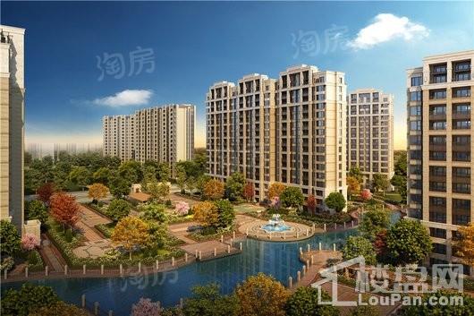 东亚威尼斯公馆二期效果图