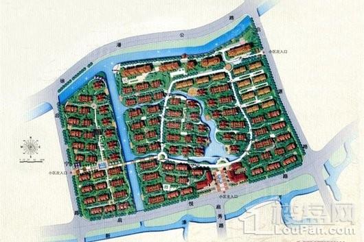 绿洲香格丽花园别墅效果图