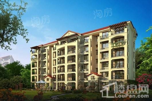 绿洲香格丽花园别墅效果图