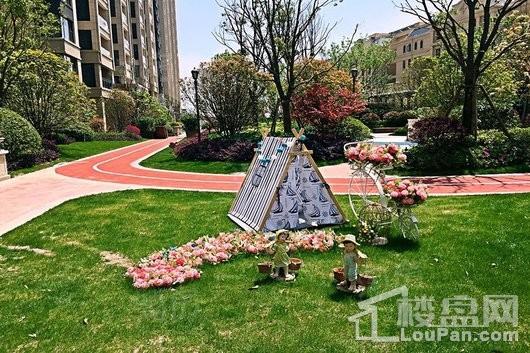 天健萃园实景图