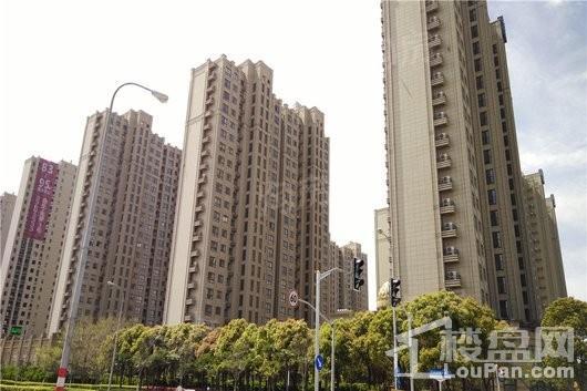 合生财富海景公馆实景图