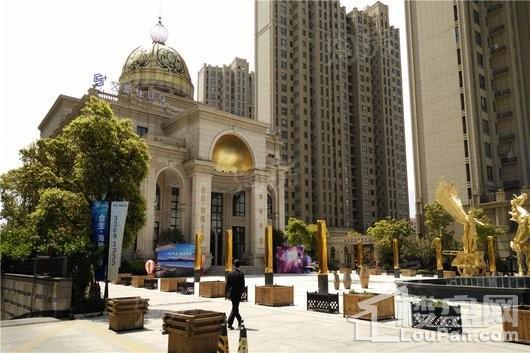 合生财富海景公馆实景图