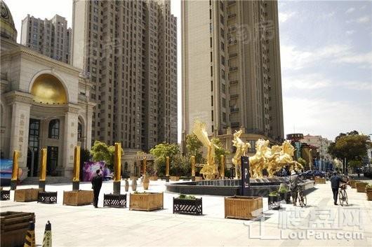 合生财富海景公馆实景图