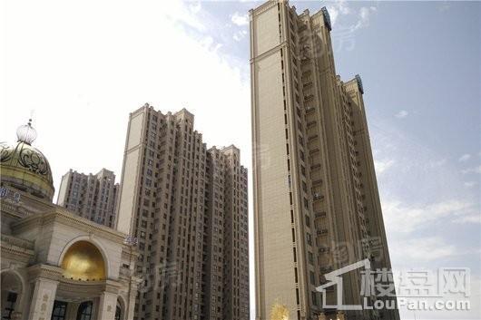 合生财富海景公馆实景图