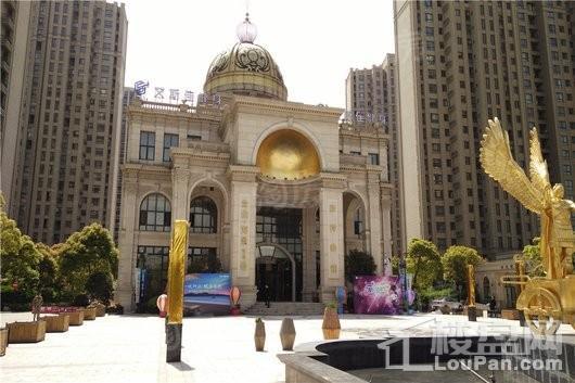 合生财富海景公馆实景图