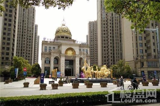 合生财富海景公馆实景图