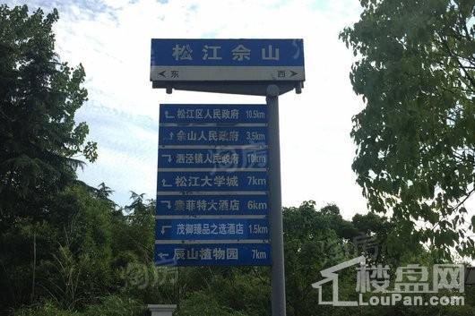 紫都上海晶园配套图
