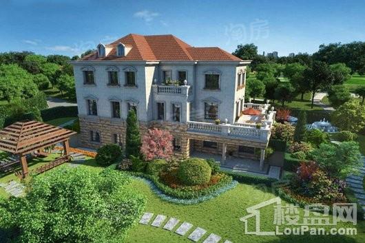 月湖山庄实景图