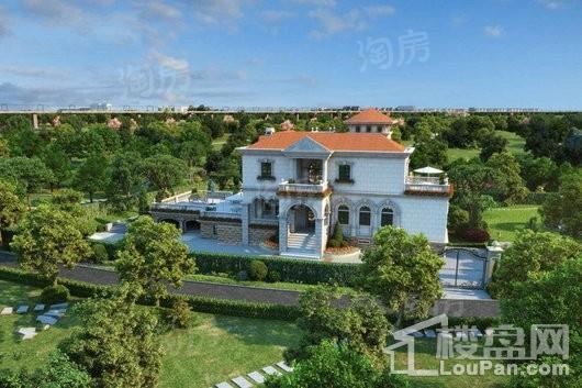 月湖山庄实景图