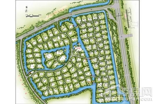 月湖山庄效果图