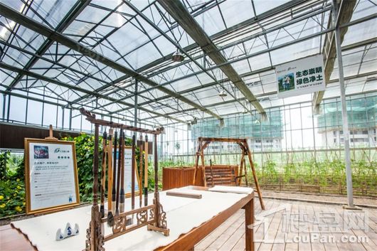 鸿泰乐颐小镇实景图