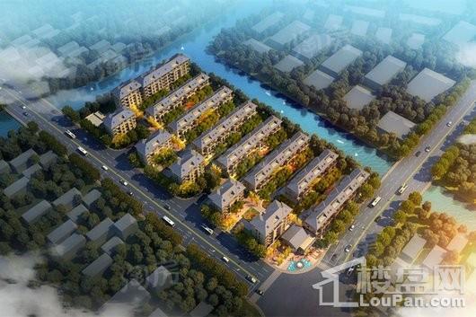 佘山水岸名邸效果图
