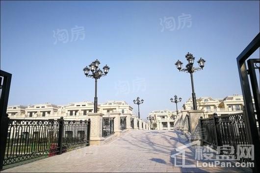 中金海棠湾别墅实景图