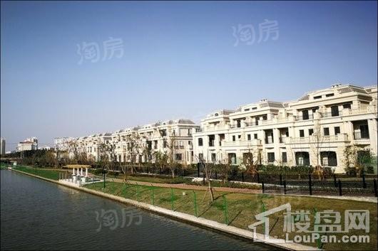 中金海棠湾别墅实景图