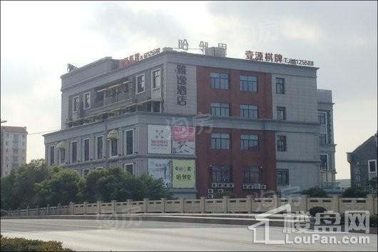 中金海棠湾别墅配套图