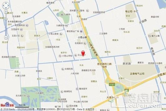 路劲佘山院子东园位置图