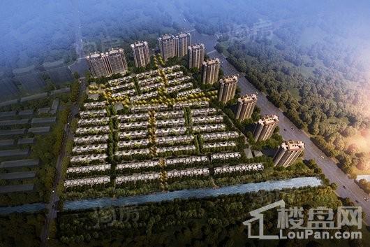 路劲佘山院子东园效果图