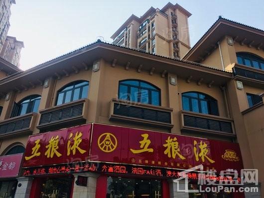 步阳御江金都二期配套图