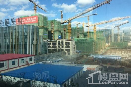 静安府西区实景图