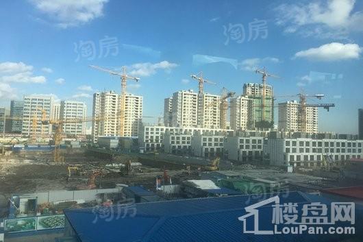 静安府西区实景图