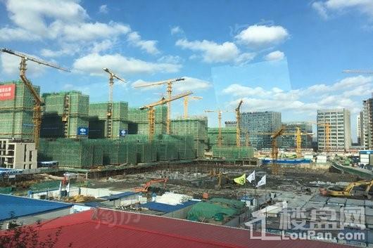 静安府西区实景图
