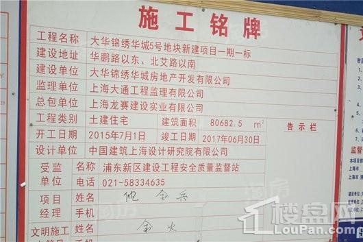 大华斐勒公园实景图