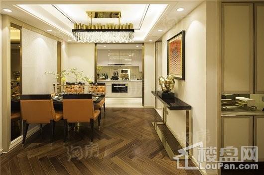 大华斐勒公园样板间