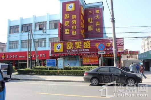 上海檀香湾实景图