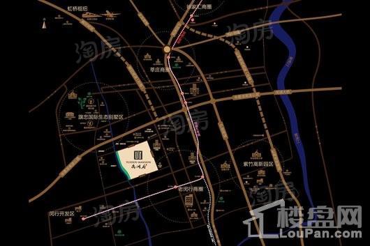 禹洲府位置图