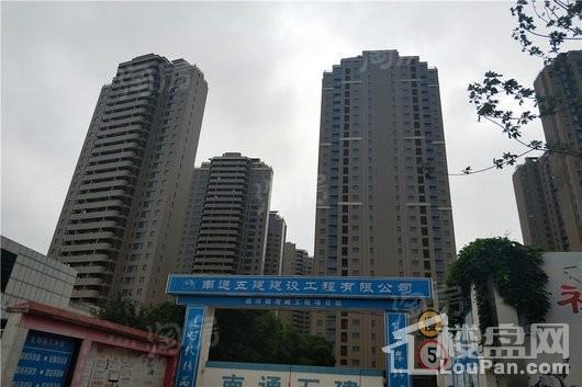 银河丽湾二期实景图